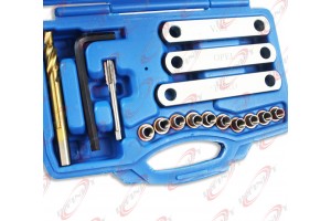 M9*1.25 Brake Caliper Guide Thread Repair Tool Kit Car Maintenance Brake Tool